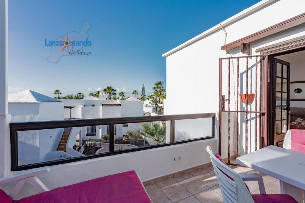 Casita El Faro En Playa Bastian Aircon In The Bedrooms Vv Costa Teguise Eksteriør billede