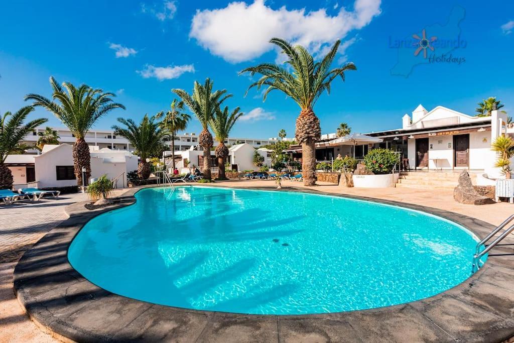 Casita El Faro En Playa Bastian Aircon In The Bedrooms Vv Costa Teguise Eksteriør billede