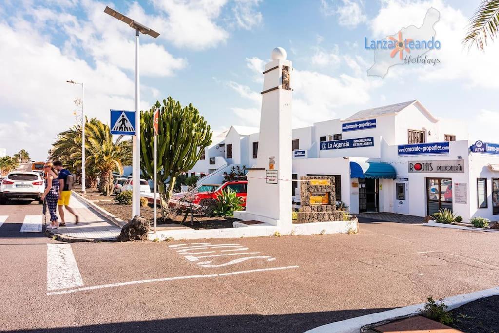 Casita El Faro En Playa Bastian Aircon In The Bedrooms Vv Costa Teguise Eksteriør billede