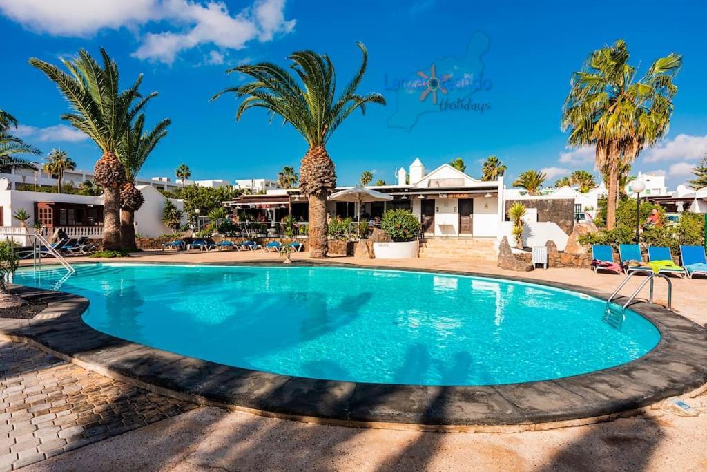 Casita El Faro En Playa Bastian Aircon In The Bedrooms Vv Costa Teguise Eksteriør billede